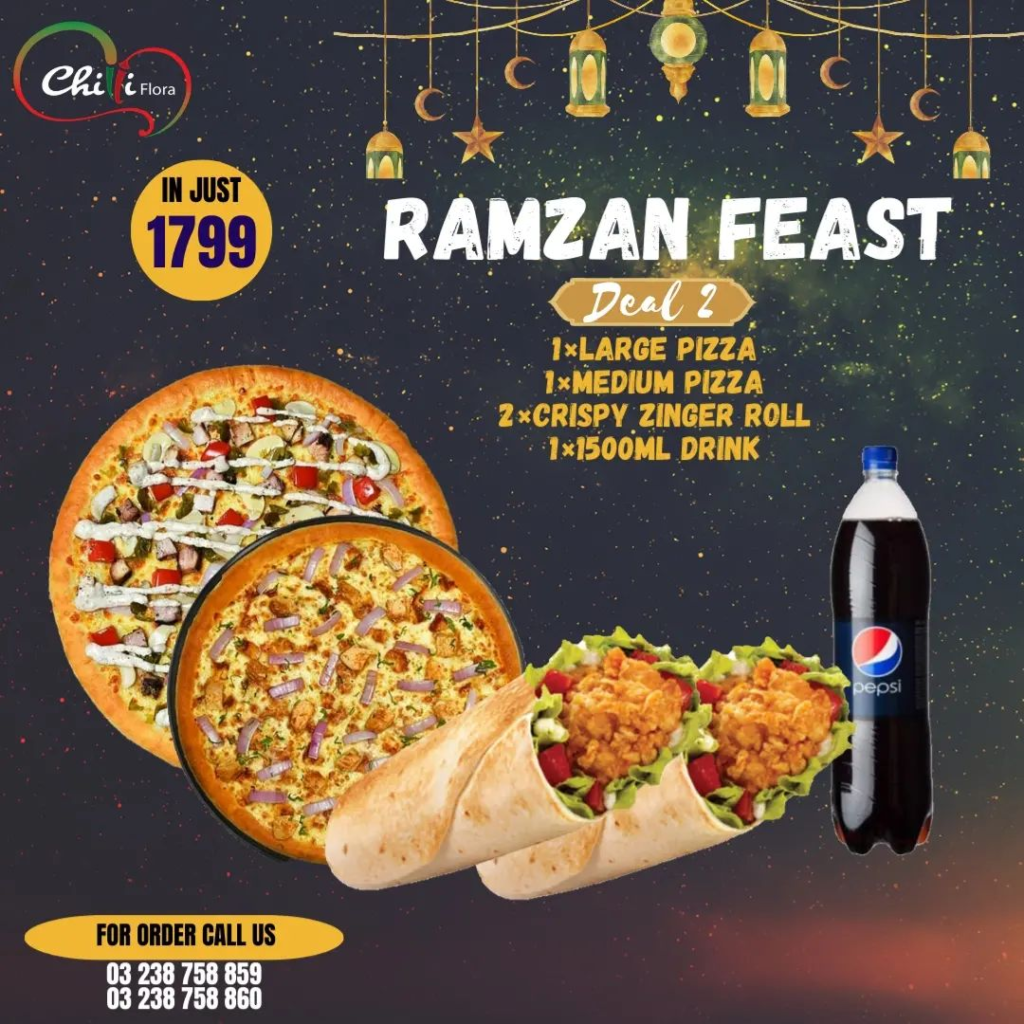 Ramadan Iftar and Sehri Buffet & Deals in Gujranwala 2023 MENU
