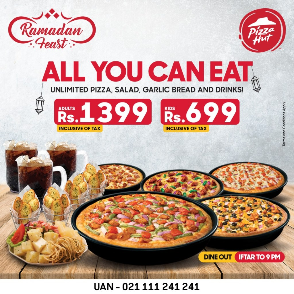 Pizza Hut Ramadan Deals 2023 MENU